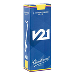 VANDOREN V21 ANCE N.2,5 PER CLARINETTO BASSO (5 PZ)