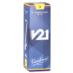 VANDOREN V21 ANCE N.3 PER CLARINETTO BASSO (5 PZ)