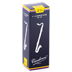 VANDOREN ANCE N.2,5 PER CLARINETTO BASSO (5 PZ)