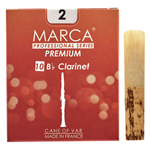 MARCA PREMIUM ANCE N.2  PER CLARINETTO SIB (10 PZ)