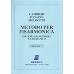 CAMBIERI - FUGAZZA - MELOCCHI  METODO PER FISARMONICA  VOLUME 2