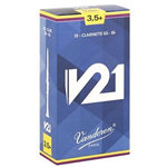 VANDOREN V21 ANCE N.3,5+ PER CLARINETTO SIB (10 PZ)