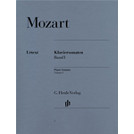 MOZART SONATE  VOLUME 1  PER PIANOFORTE