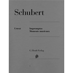 SCHUBERT IMPROVVISI E MOMENTI MUSICALI PER PIANOFORTE