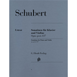 SCHUBERT SONATINE OP.137 PER VIOLINO E PIANOFORTE