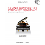 MANTO GRANDI COMPOSITORI PER PICCOLI PIANISTI 