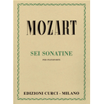 MOZART 6 SONATINE PER PIANOFORTE