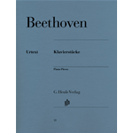 BEETHOVEN PEZZI (URTEXT)  PER PIANOFORTE