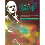 PIAZZOLLA 12 PEZZI CON ACCOMPAGNAMENTO DI PIANOFORTE