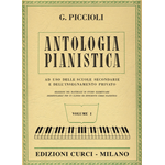 PICCIOLI ANTOLOGIA PIANISTICA VOLUME 1