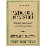 PICCIOLI ANTOLOGIA PIANISTICA VOLUME 2