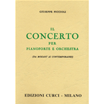 PICCIOLI IL CONCERTO PER PIANOFORTE E ORCHESRTA DA MOZART AI CONTEMPORANEI