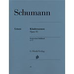 SCHUMANN KINDERSZENEN OP.15 PER PIANOFORTE
