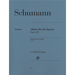SCHUMANN ALBUM PER LA GIOVENTU' OP.68 PER PIANOFORTE