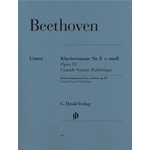 BEETHOVEN SONATA OP.13 PATETICA PER PIANOFORTE