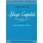 BEETHOVEN ADAGIO CANTABILE DALLA PATETICA PER PIANOFORTE