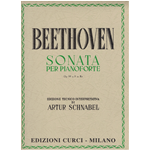 BEETHOVEN SONATA PER PIANOFORTE OP 10 N.3 IN RE