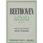 BEETHOVEN SONATA PER PIANOFORTE OP 22 IN SI BEM.