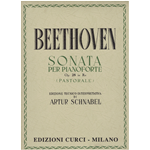 BEETHOVEN SONATA PER PIANOFORTE OP.28 IN RE (PASTORALE)
