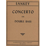 SANKEY CONCERTO PER CONTRABBASSO E PIANOFORTE 