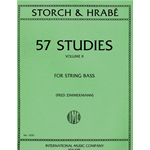 STORCH - HRABE 57 STUDI VOLUME 2 PER CONTRABBASSO