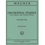 WAGNER ORCHESTRAL STUDIES PER CONTRABBASSO