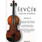 SEVCIK STUDI PER VIOLINO OP.8