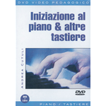 CUTULI INIZIAZIONE AL PIANO E ALTRE TASTIERE ( DVD )