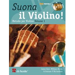 AUTORI VARI SUONA IL VIOLINO METODO PER VIOLINO VOLUME 1 CON 2 CD