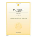 SCHUBERT AVE MARIA OP.52 N.6 PER VIOLINO E PIANOFORTE