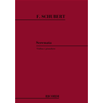 SCHUBERT SERENATA PER  VIOLINO E PIANOFORTE