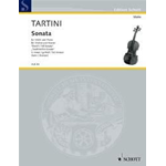 TARTINI SONATA IN SOL MINORE "DEVIL'S TRILL"  PER VIOLINO E PIANOFORTE  