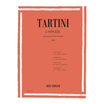 TARTINI 6 SONATE PER VIOLINO E PIANOFORTE