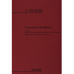 VIVALDI CONCERTO IN LA MINORE PER 2 VIOLINI E PIANOFORTE