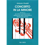VIVALDI CONCERTO IN LA MINORE OP. III N. 6 PER VIOLINO E PIANOFORTE