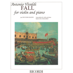 VIVALDI CONCERTO AUTUNNO PER VIOLINO E PIANOFORTE
