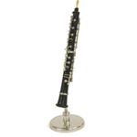 MINIATURA OBOE CON SUPPORTO E ASTUCCIO