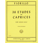 FIORILLO 36 STUDI PER VIOLINO 