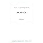 CUSENZA ARPEGGI PER PIANOFORTE
