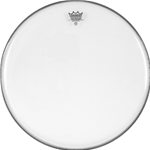 REMO PELLE 12" CLEAR AMBASSADOR