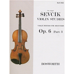 SEVCIK STUDI PER VIOLINO OP.6 PARTE 3