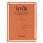 SEVCIK METODO DI VIOLINO PER PRINCIPIANTI OP.6 PARTE 2 