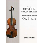 SEVCIK STUDI PER VIOLINO OP.6 PARTE 2