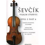 SEVCIK STUDI PER VIOLINO OP.2 PARTE 6