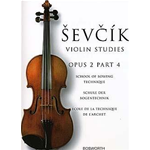 SEVCIK STUDI PER VIOLINO OP.2 PARTE 4