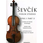 SEVCIK STUDI PER VIOLINO OP.1 PARTE 3