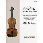 SEVCIK STUDI PER VIOLINO OP.6 PARTE 4