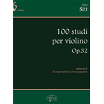 SITT 100 STUDI OP.32 PER VIOLINO VOLUME 2 