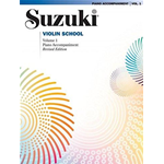 SUZUKI METODO PER VIOLINO VOLUME 1  ACCOMPAGNAMENTO DI PIANOFORTE