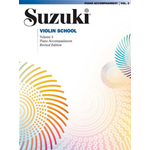 SUZUKI METODO PER VIOLINO VOLUME 3 ACCOMPAGNAMENTO PIANISTICO